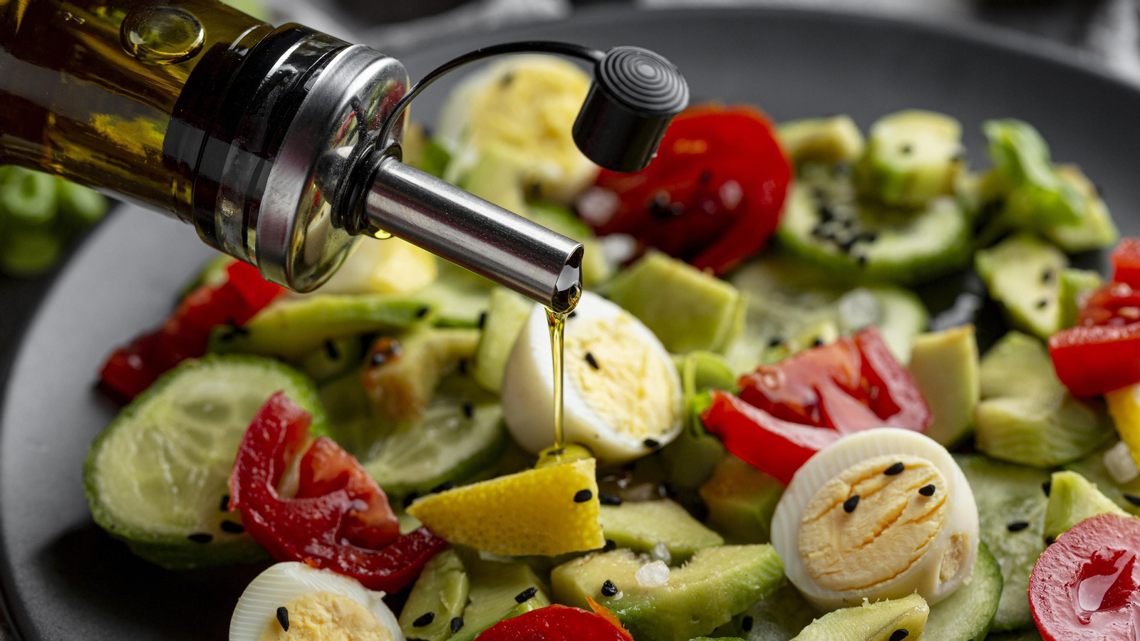 Recetas sencillas y saludables con aceite de oliva para implementarlo en la dieta diaria