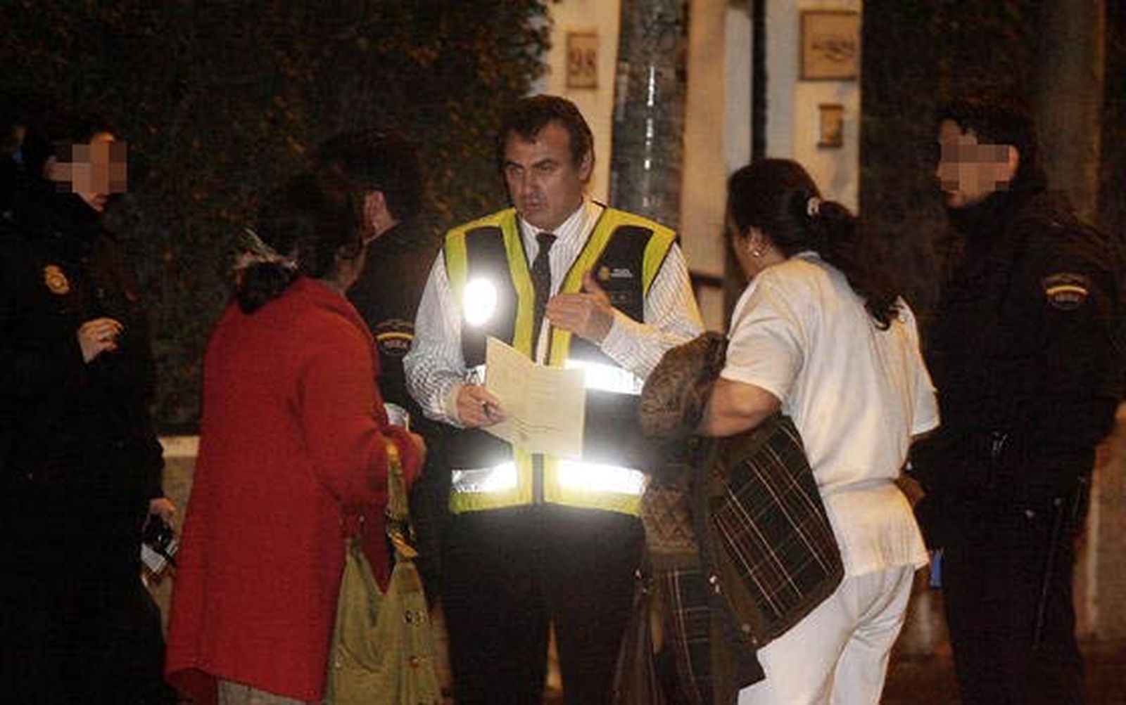 Incendio en una residencia de Nervión