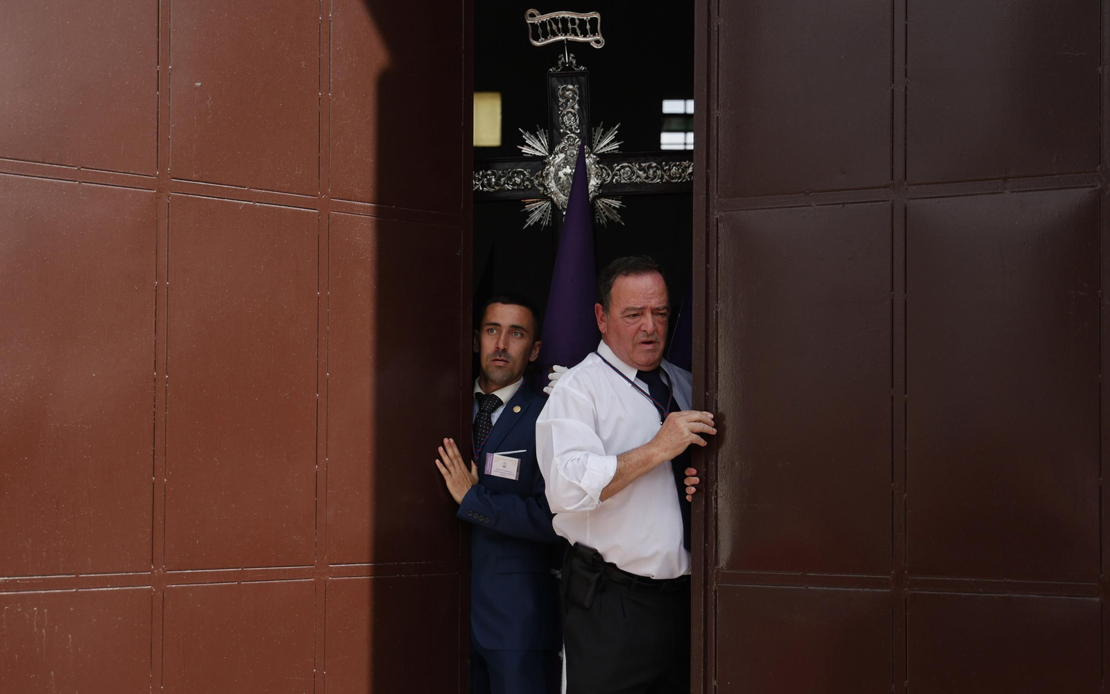 la Hermandad de Torreblanca en la Semana Santa de Sevilla 2025