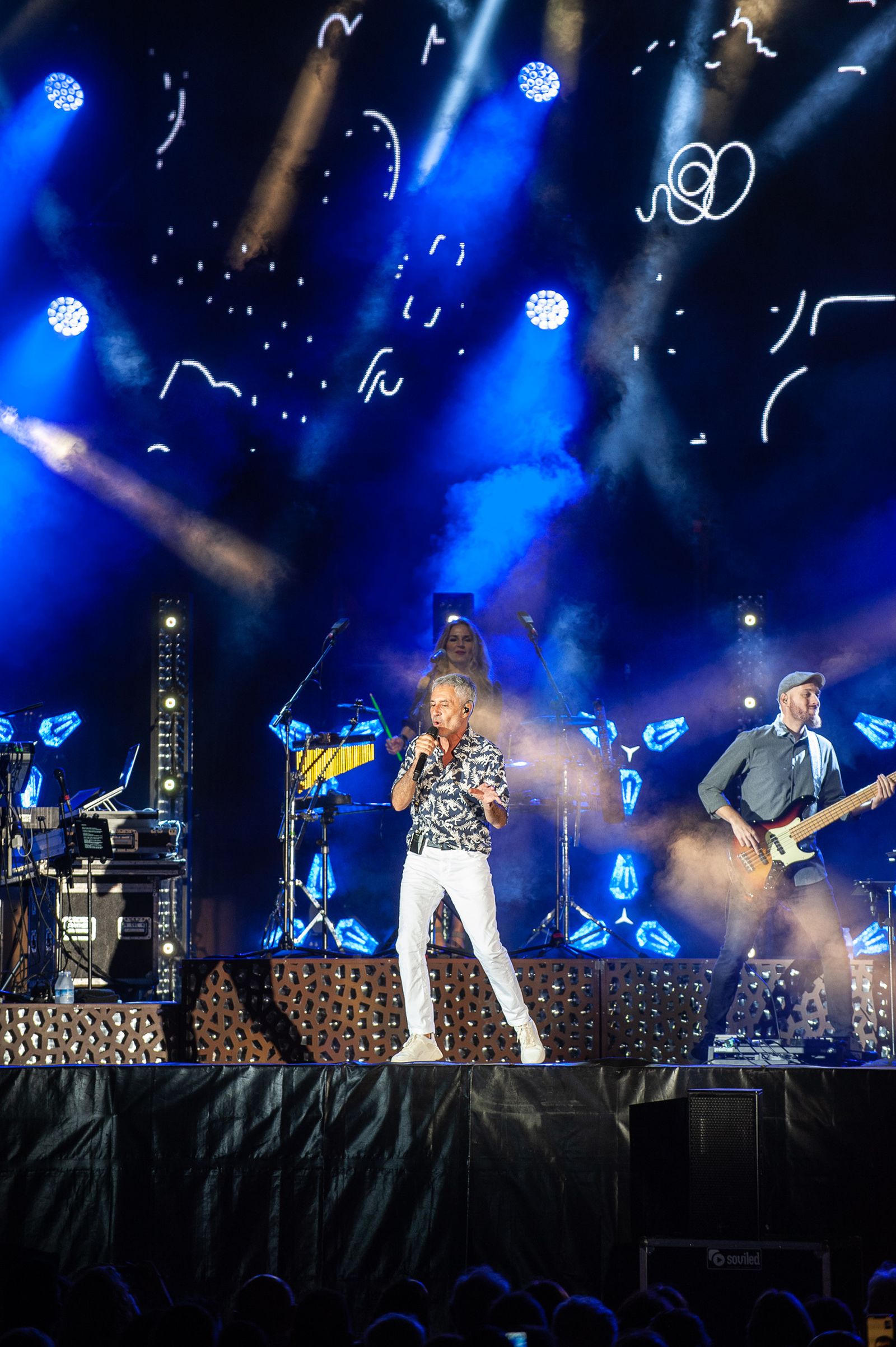 Imágenes del concierto de Sergio Dalma en Las Copas de Jerez