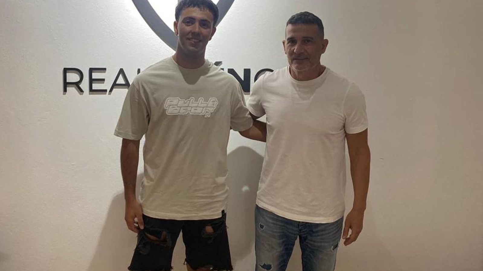 José Carlos Crespo, junto a Manuel Chumilla.