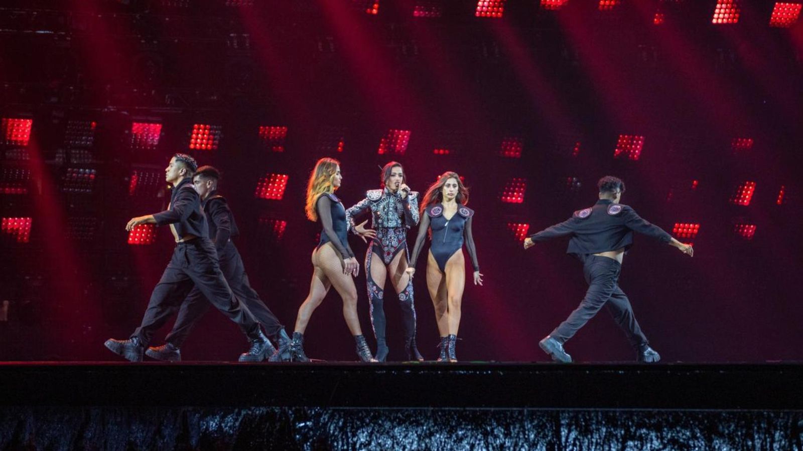 Chanel en el primer ensayo en Turín