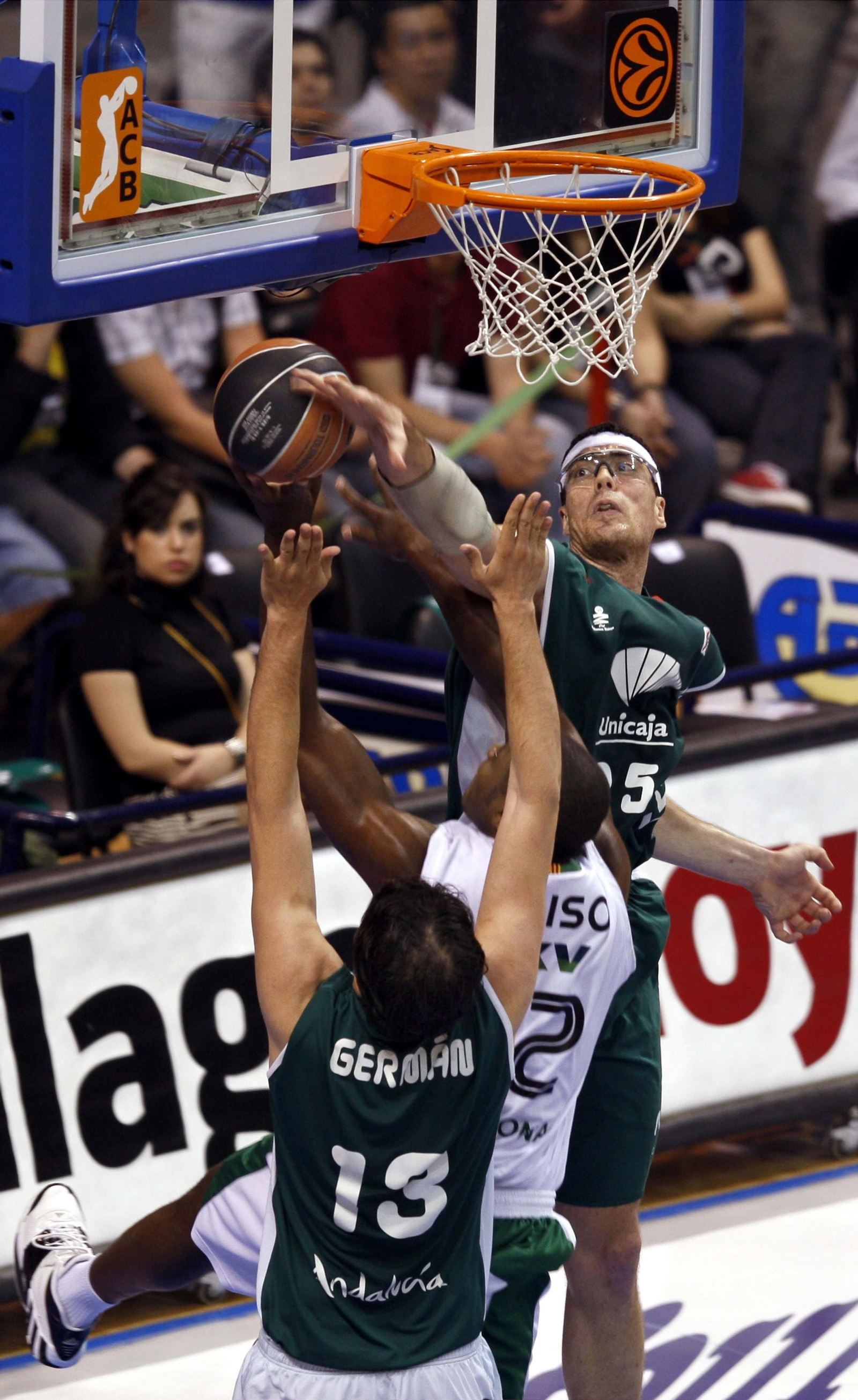 Las fotos de Daniel Santiago en el Unicaja