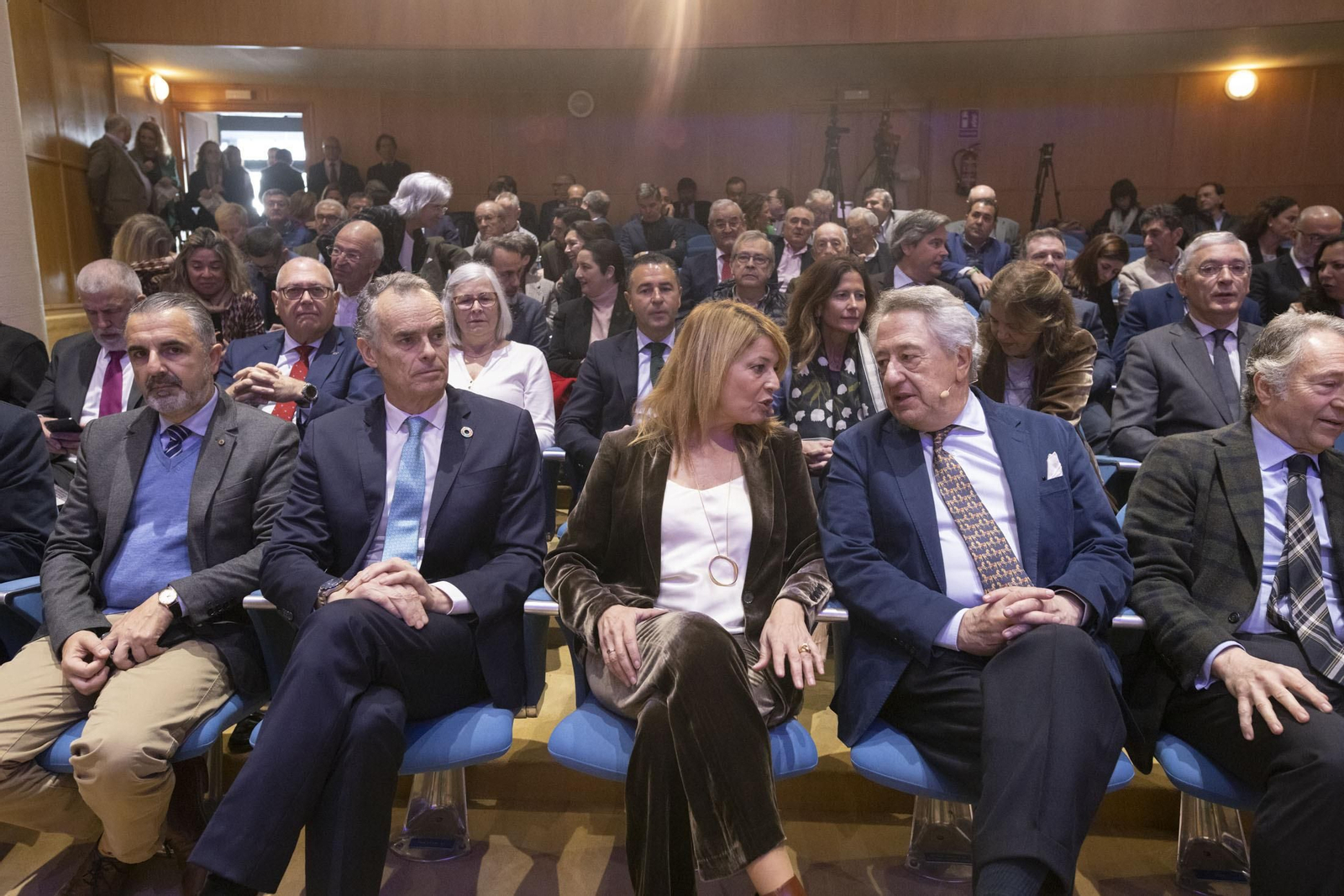 Imágenes del Foro Joly Andalucía Sostenibilidad en el Cluster portuario