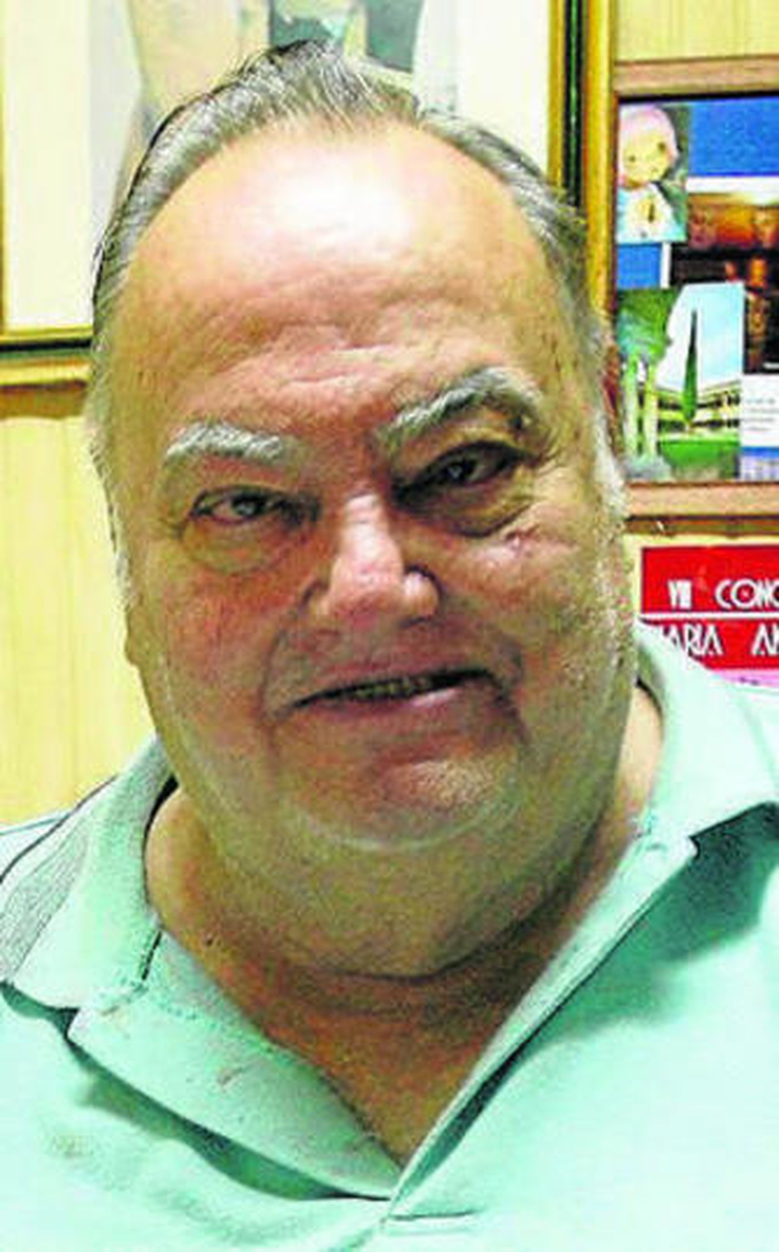 Antonio Arias García.