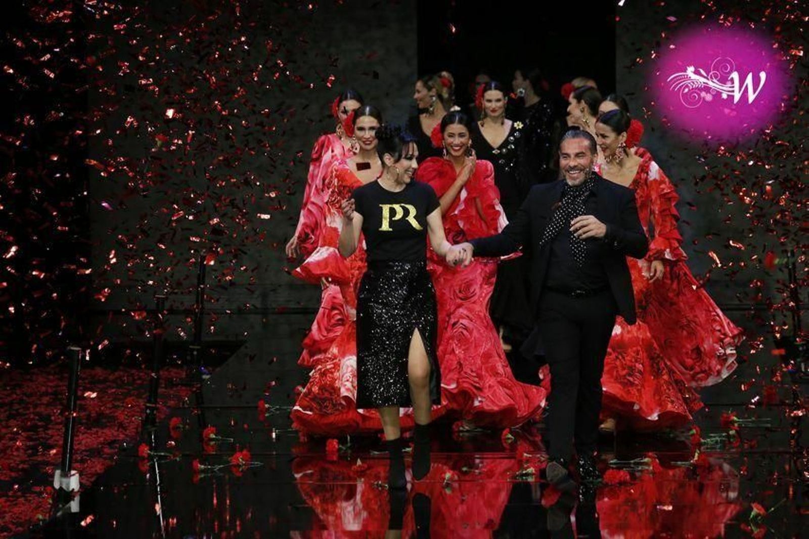 Todas las fotos del desfile de Pilar Rubio en Simof 2020