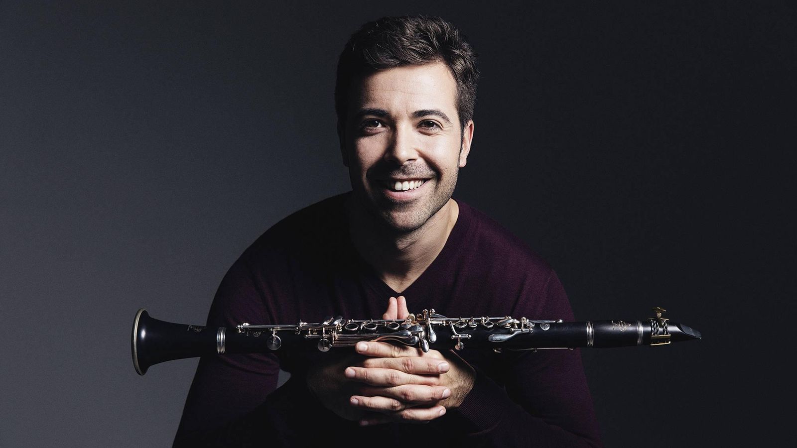 El clarinetista de Marchena Pablo Barragán, entre los solistas convocados.