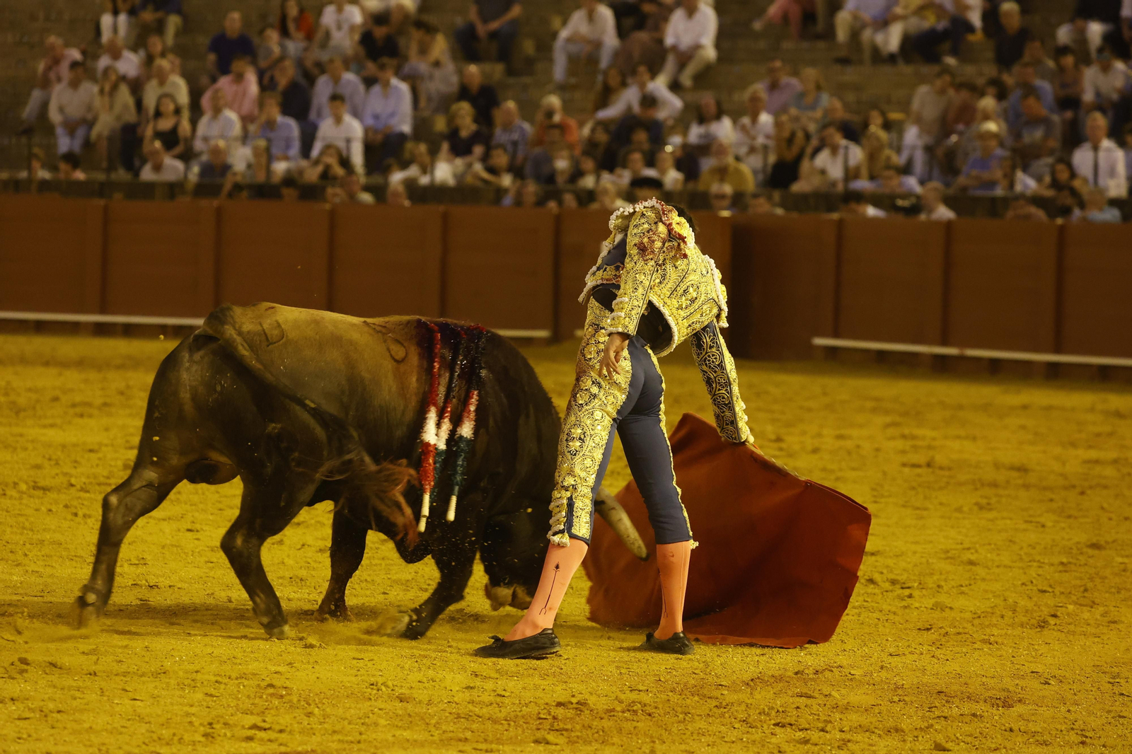 Las imágenes de la novillada en la Maestranza