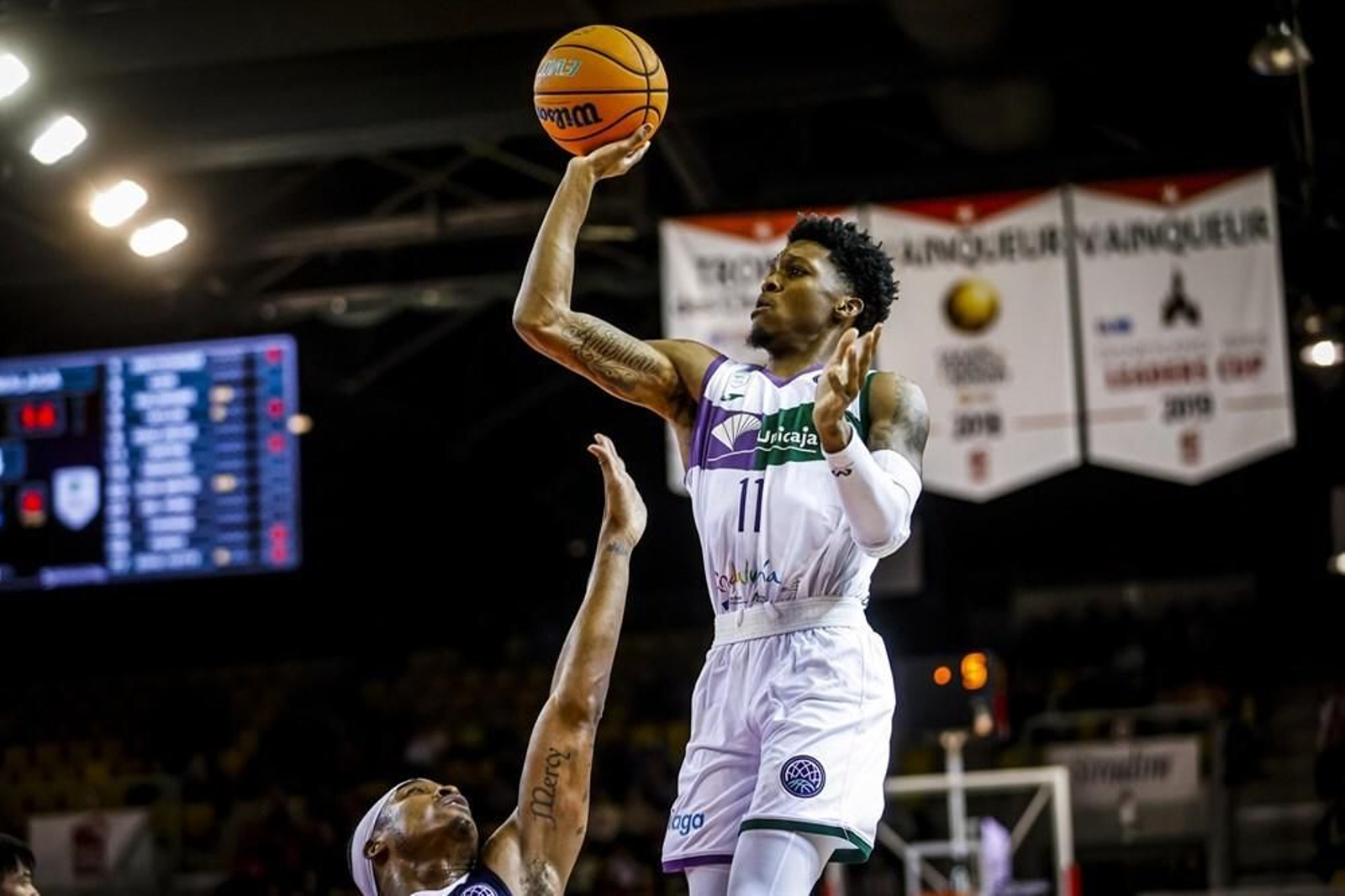 Las fotos del SIG Strasbourg - Unicaja Las fotos del SIG Strasbourg - Unicaja