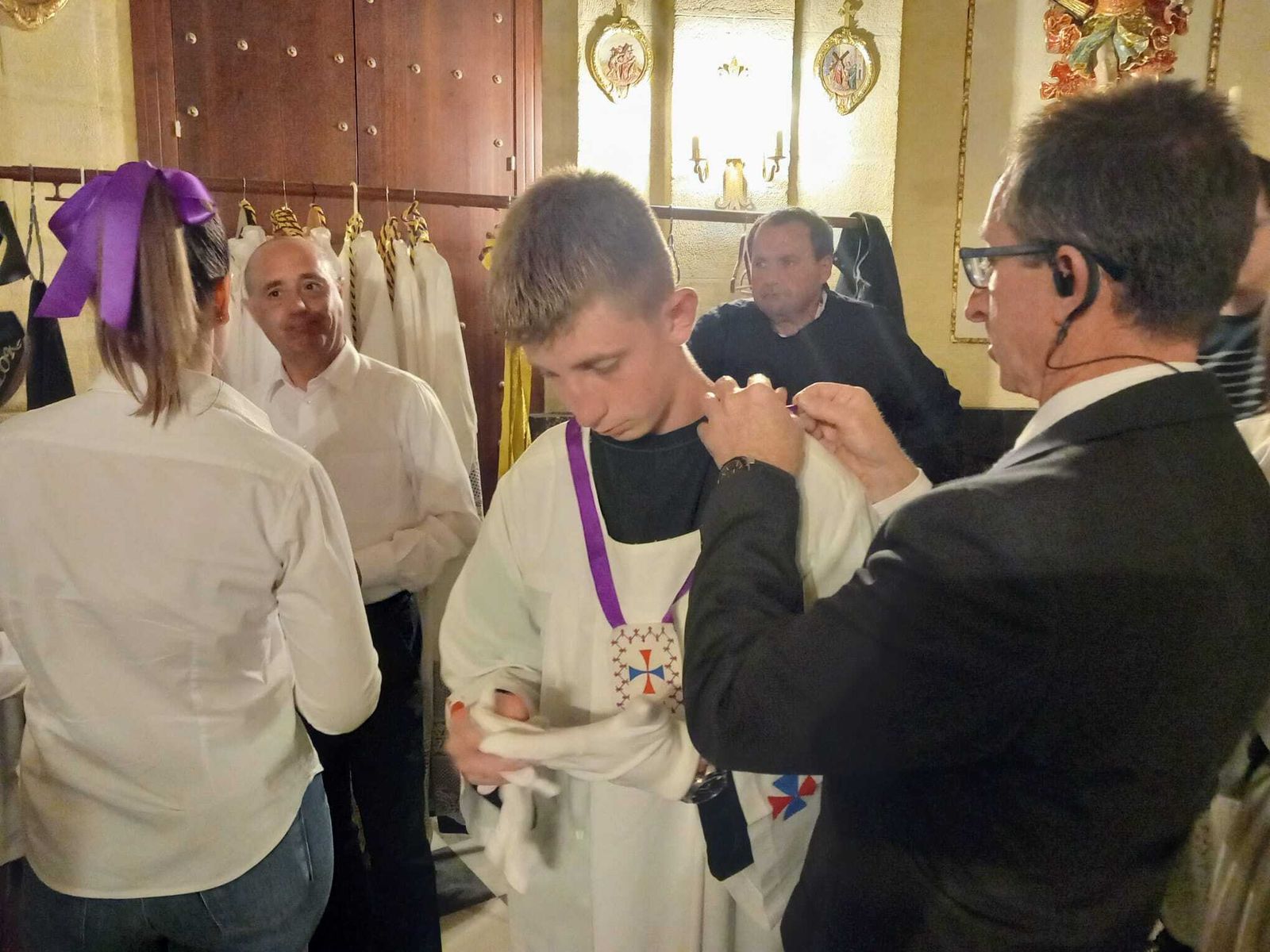 Las imágenes del Miércoles Santo en Chiclana