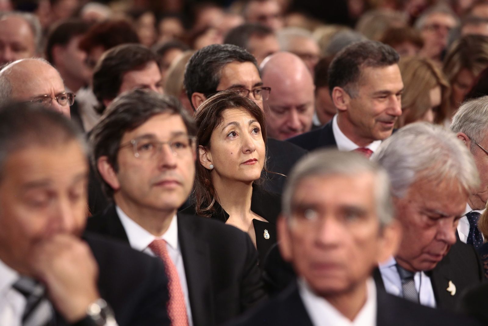 La ceremonia de entrega de los premios Nobel