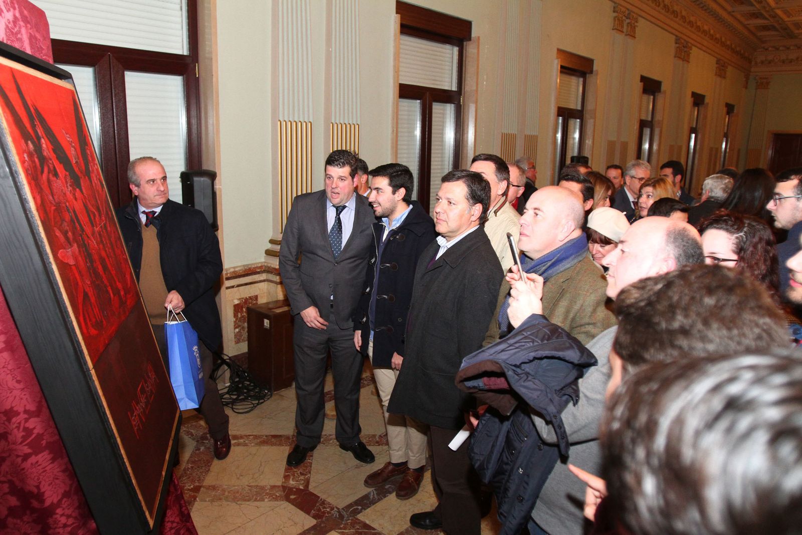 El Cristo de las Cadenas centra el cartel de la Semana Santa de Huelva de 2019
