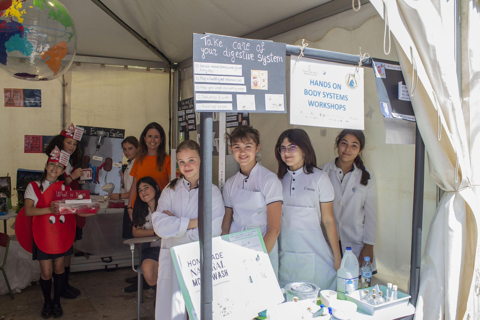 Fotos de Diverciencia Algeciras 2023 en Plaza Marqués de Verboom.