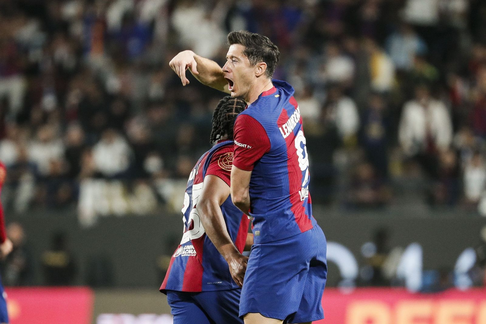 Las fotos del Real Madrid - Barcelona en la final de la Supercopa de España