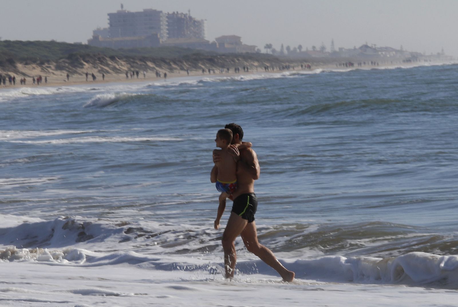 Los Enebrales en Punta Umbría: una playa tranquila en plena naturaleza