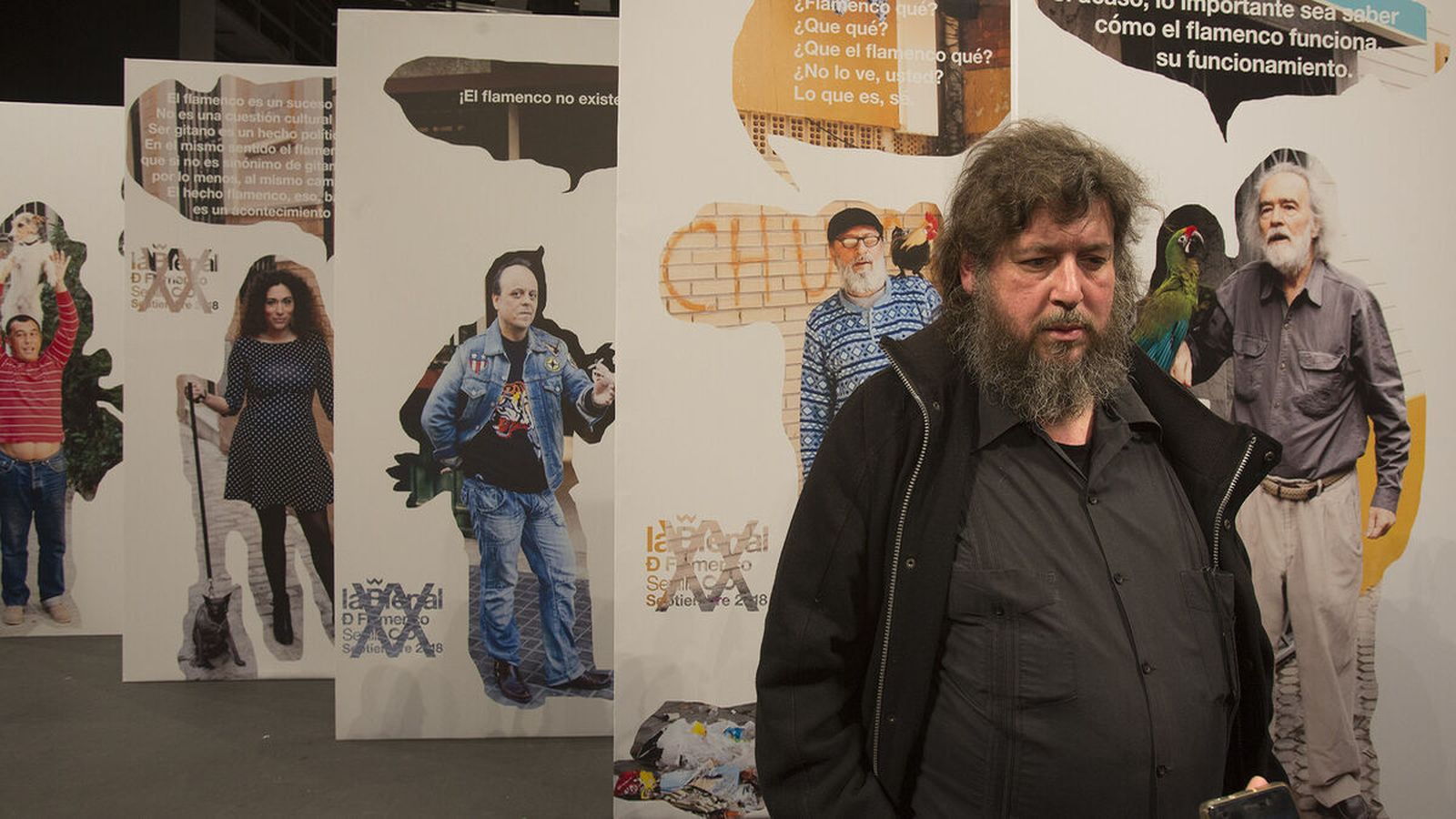 El artista y escritor nacido en Aracena Pedro G. Romero