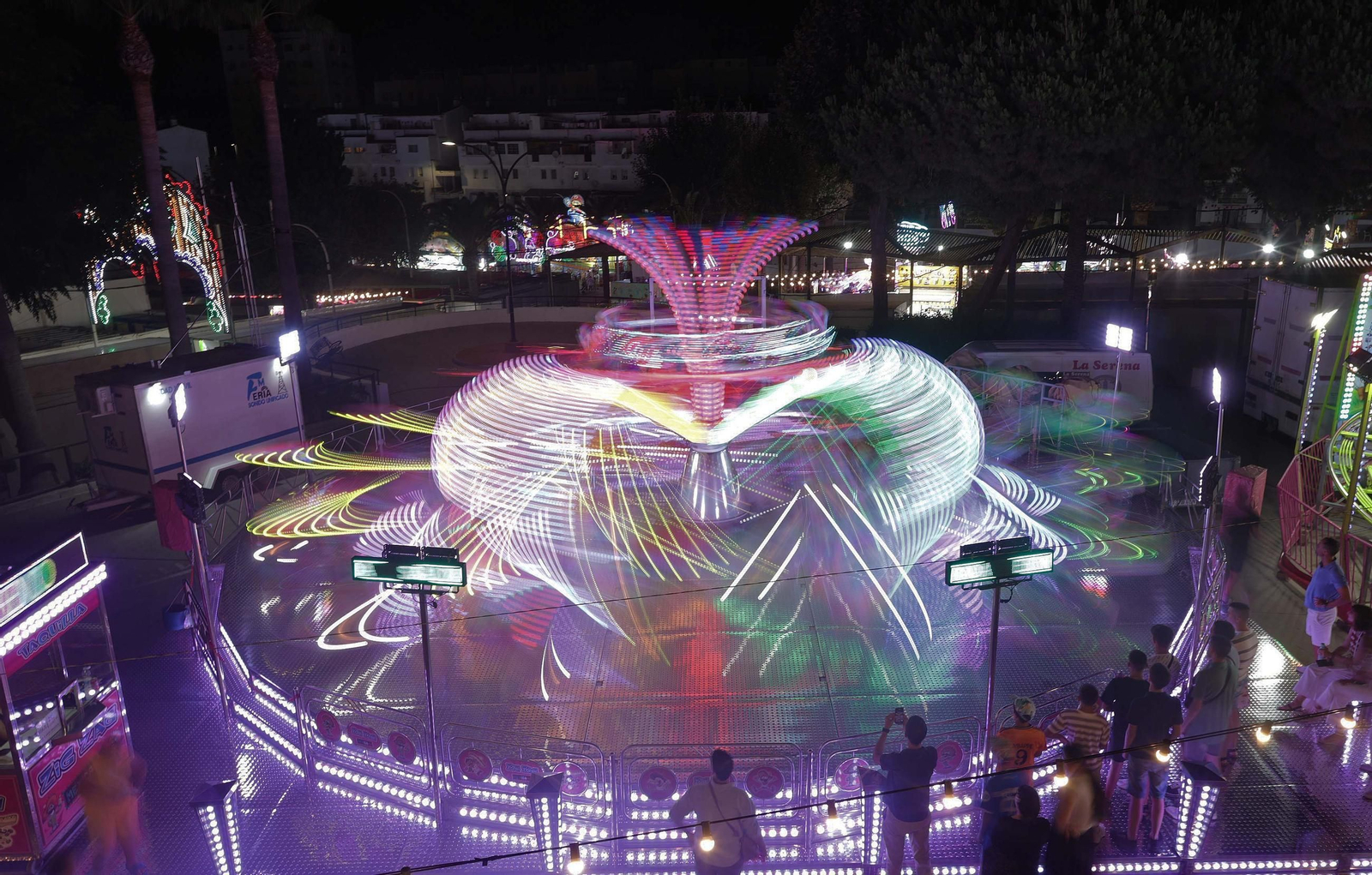 Búscate en las fotos del jueves en la Feria Real de San Roque 2025