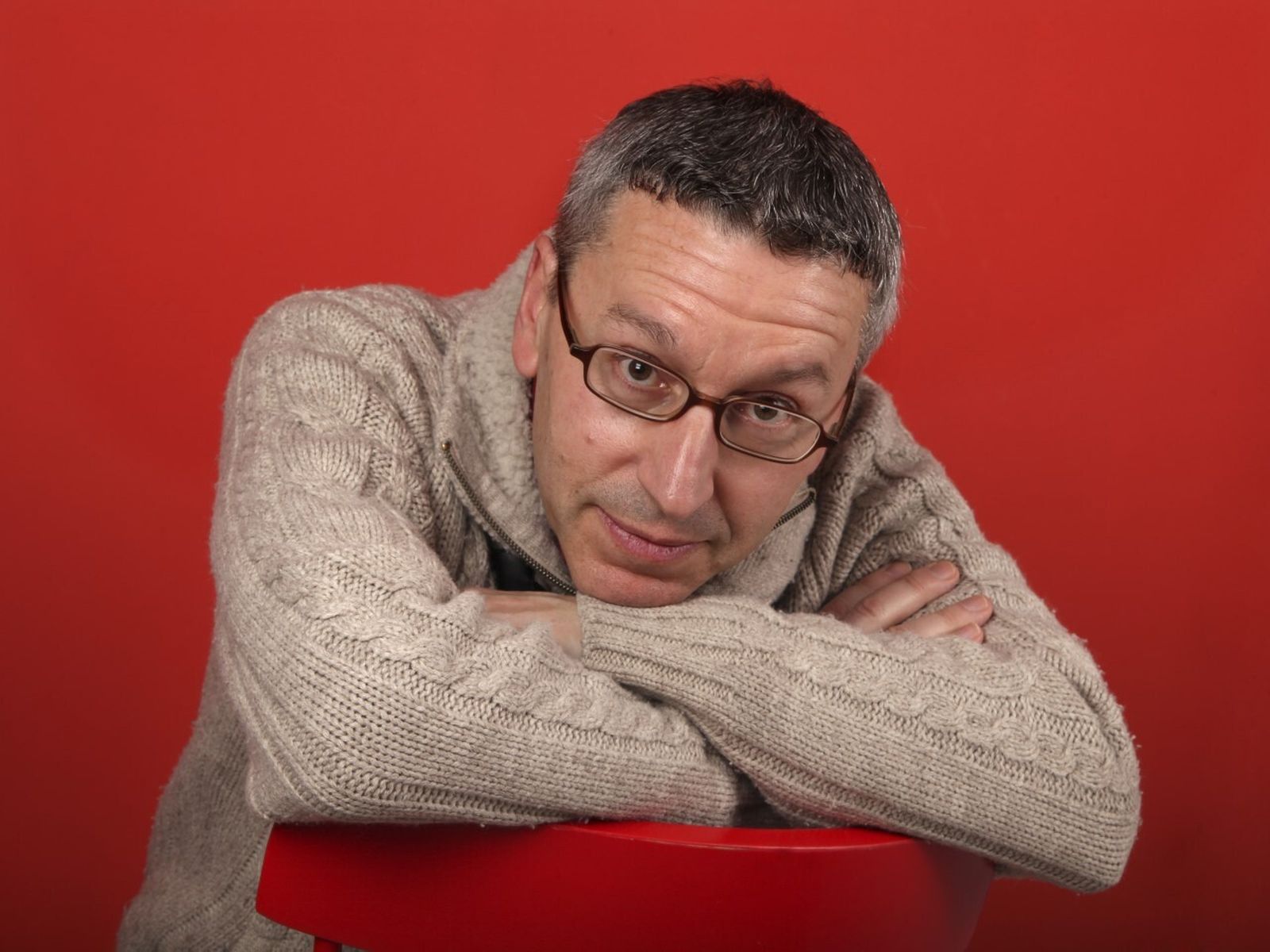 El autor leonés Pablo Andrés Escapa.