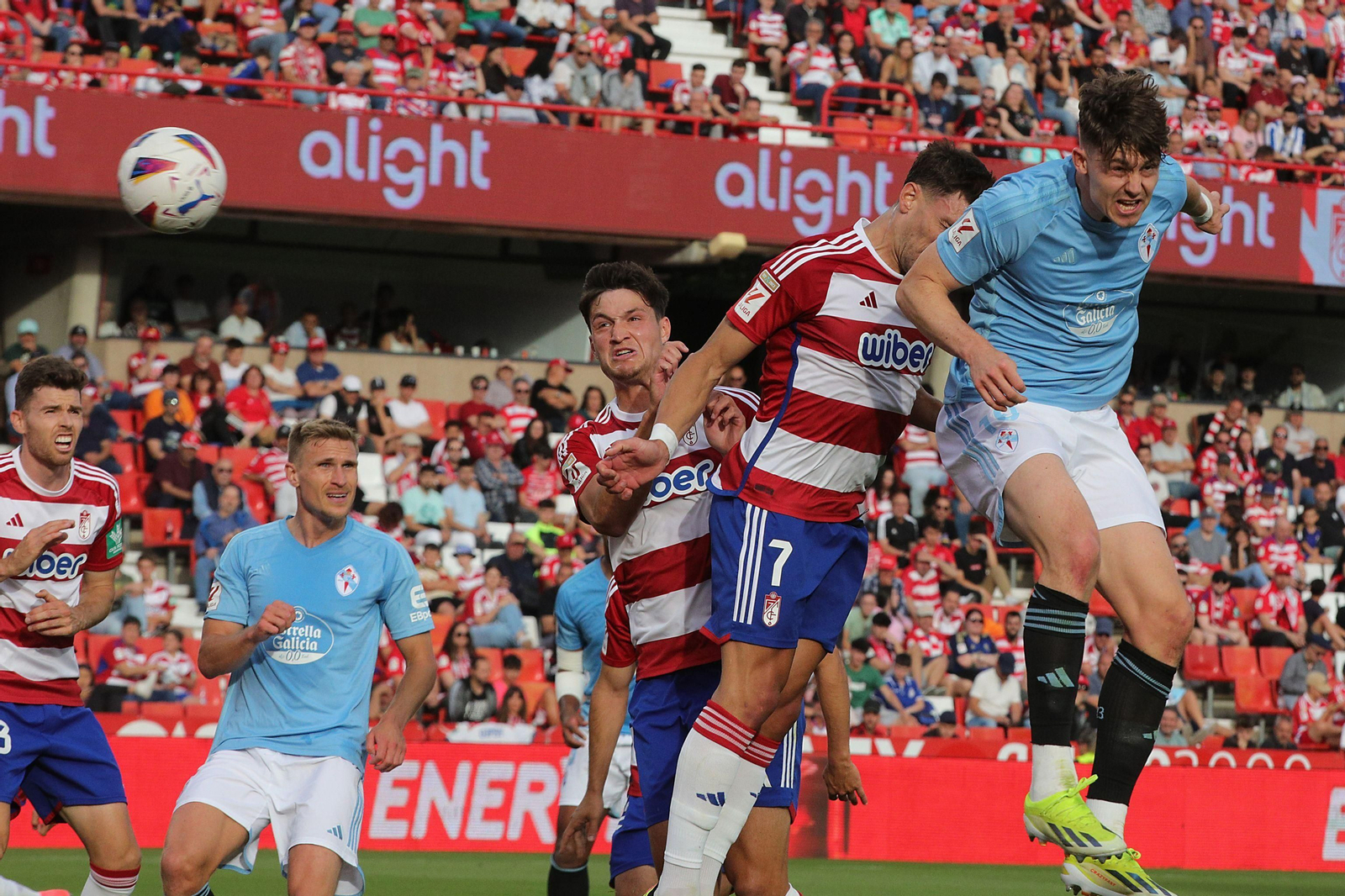 Las mejores imágenes del Granada CF-Celta de Vigo