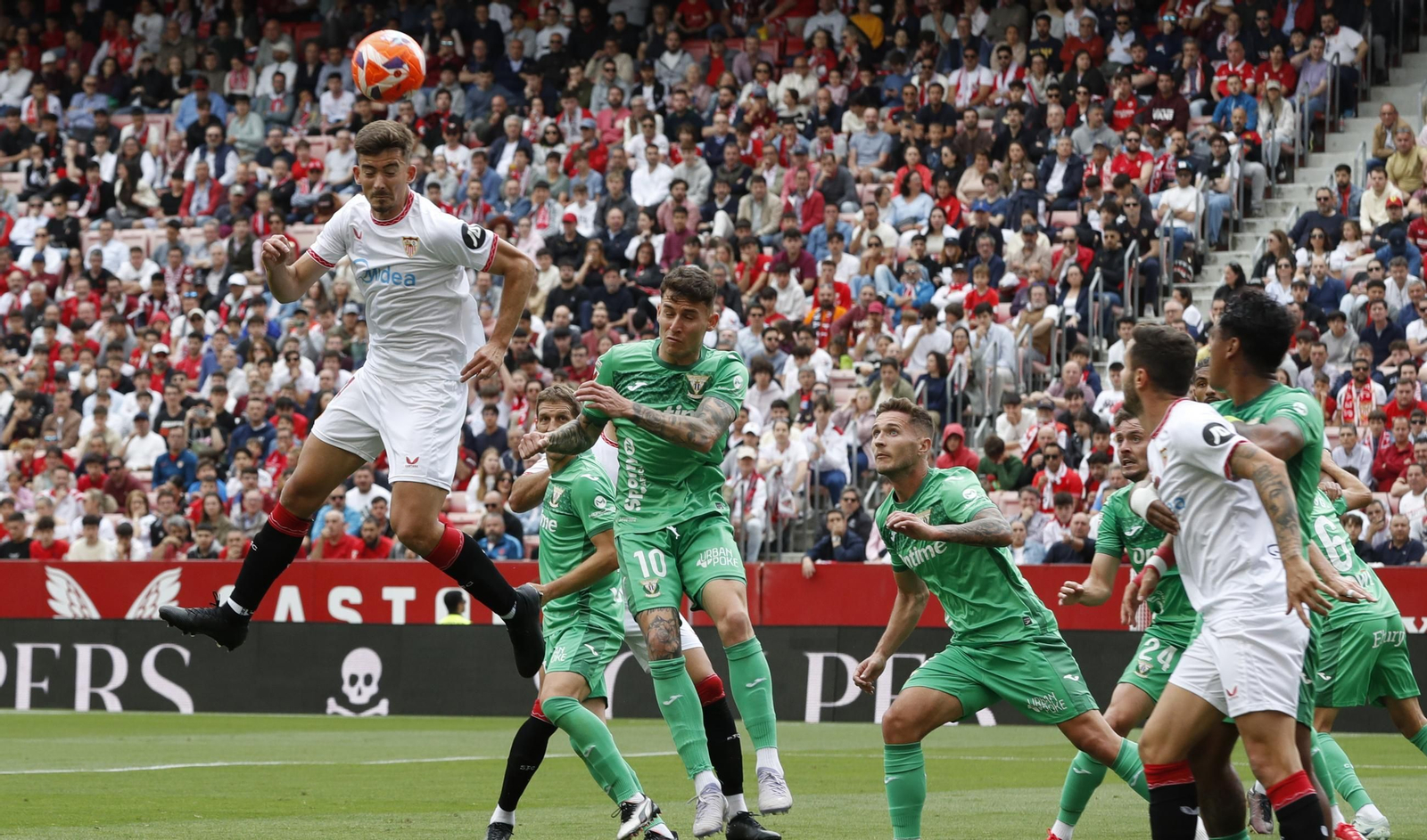 Las fotos del Sevilla fc - Leganés