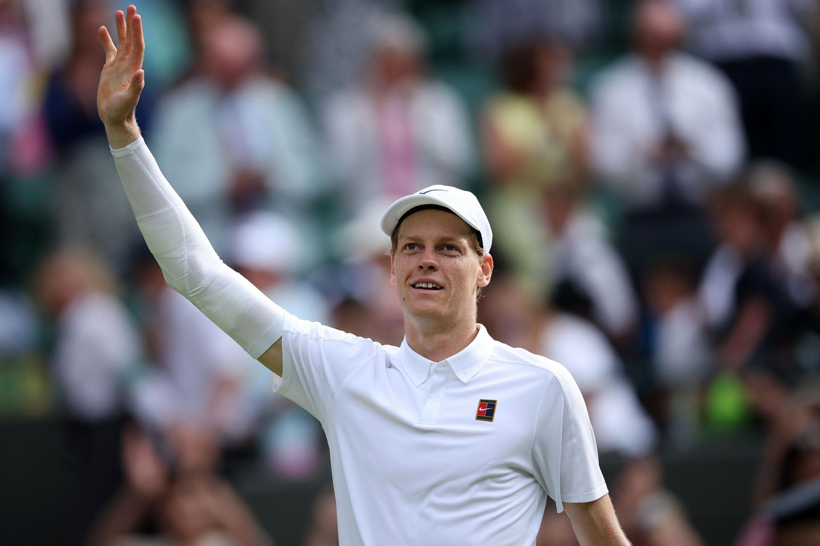 Las fotos de Wimbledon con las clasificaciones de Djokovic y Sinner