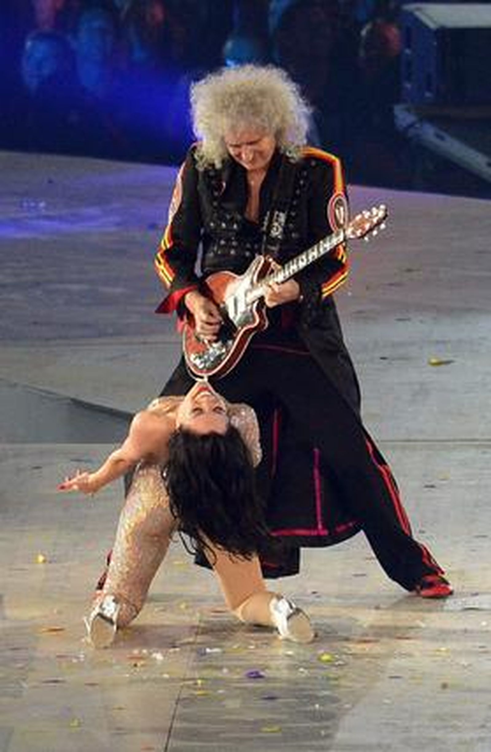 Las imágenes de la ceremonia de clausura de los JJOO.

Foto: EFE