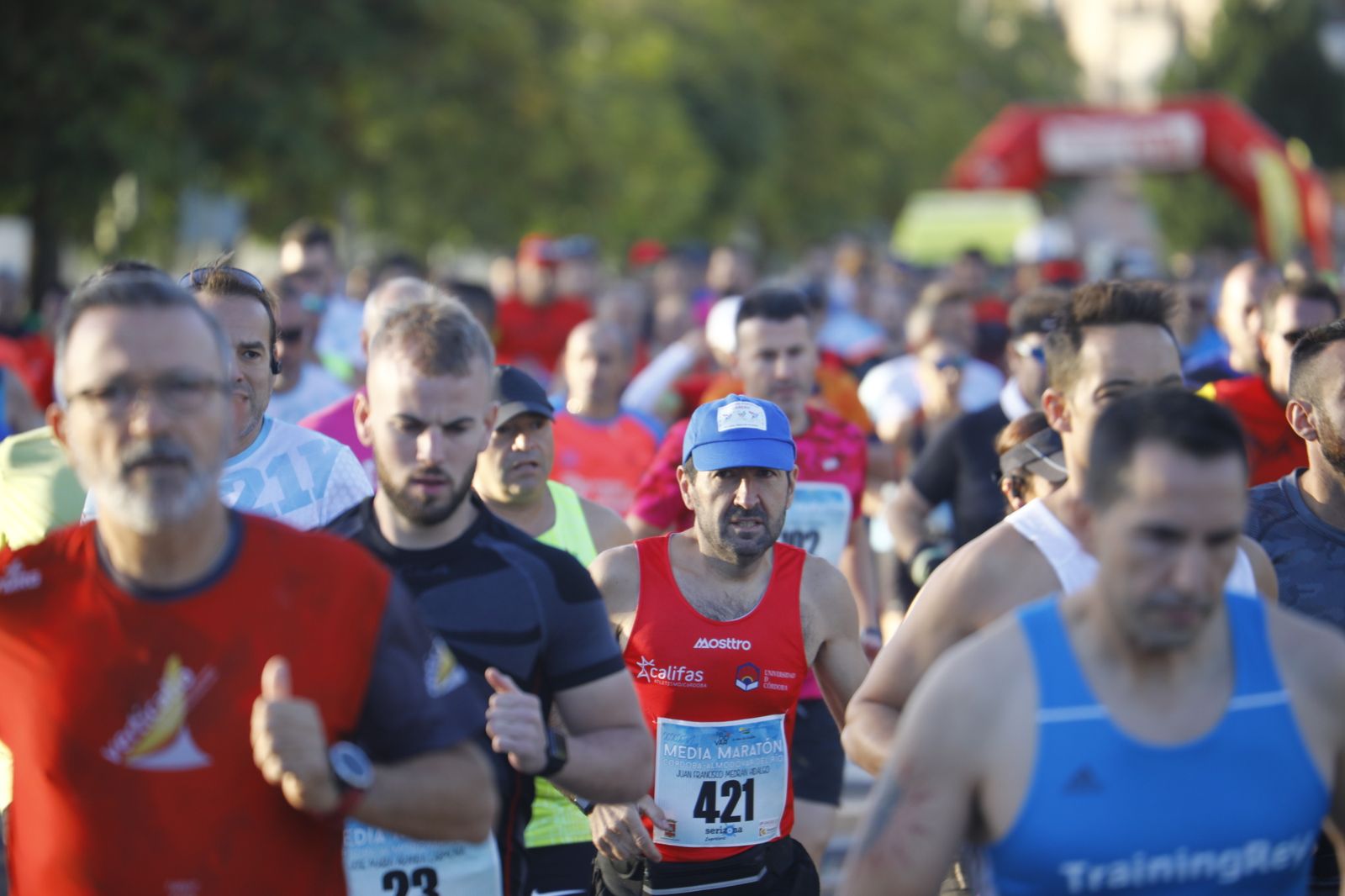 La XXXVI Media Maratón Córdoba-Almodóvar del Río, en imágenes