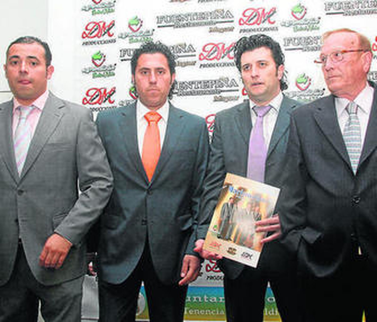 Los Marismeños durante la presentación de su último disco.