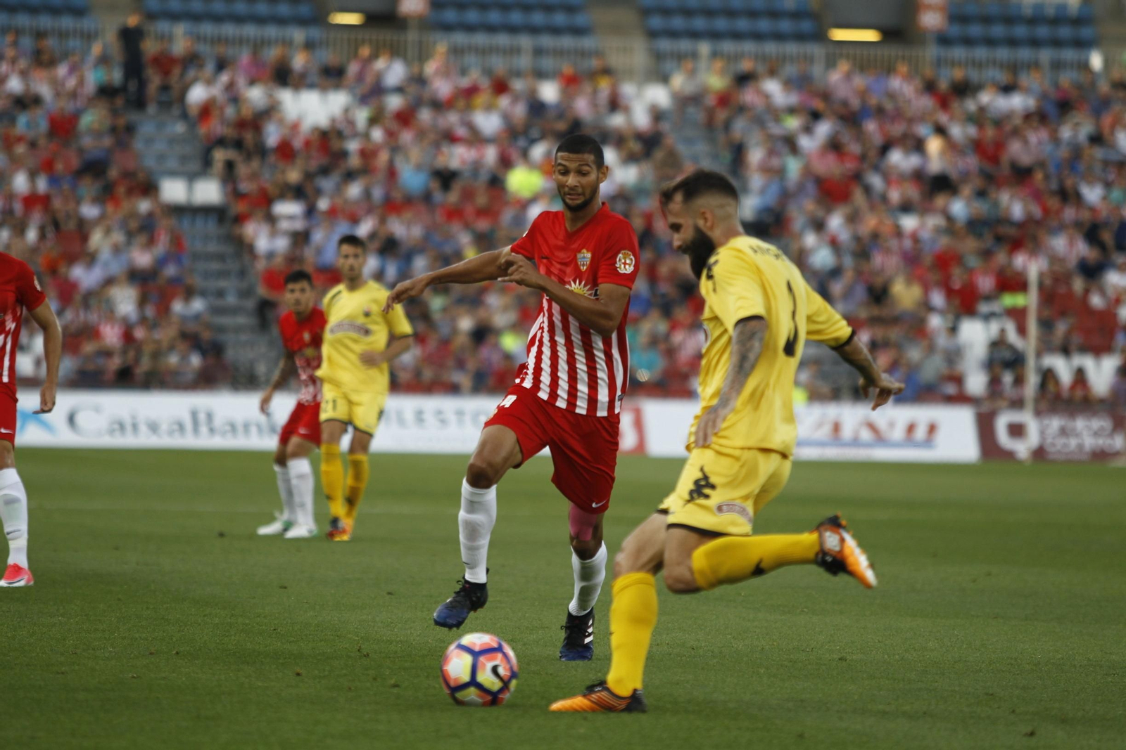 El UD Almería-Reus, en imágenes