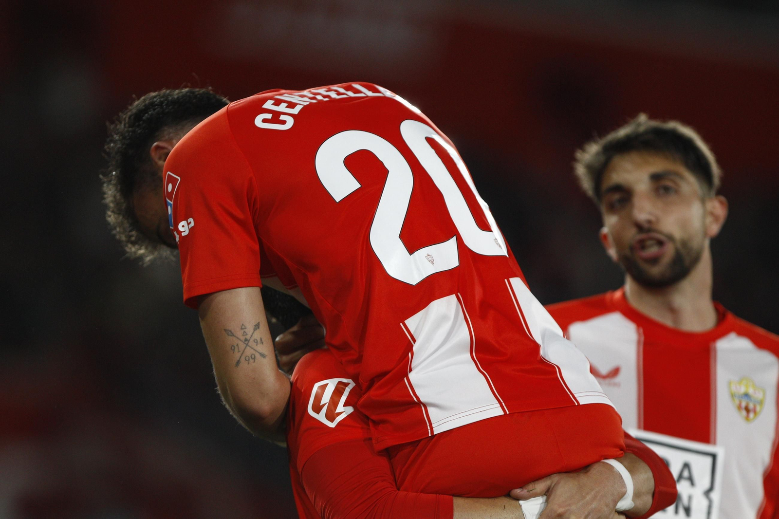 Las mejores imágenes del partido U.D. Almería-F.C. Cartagena