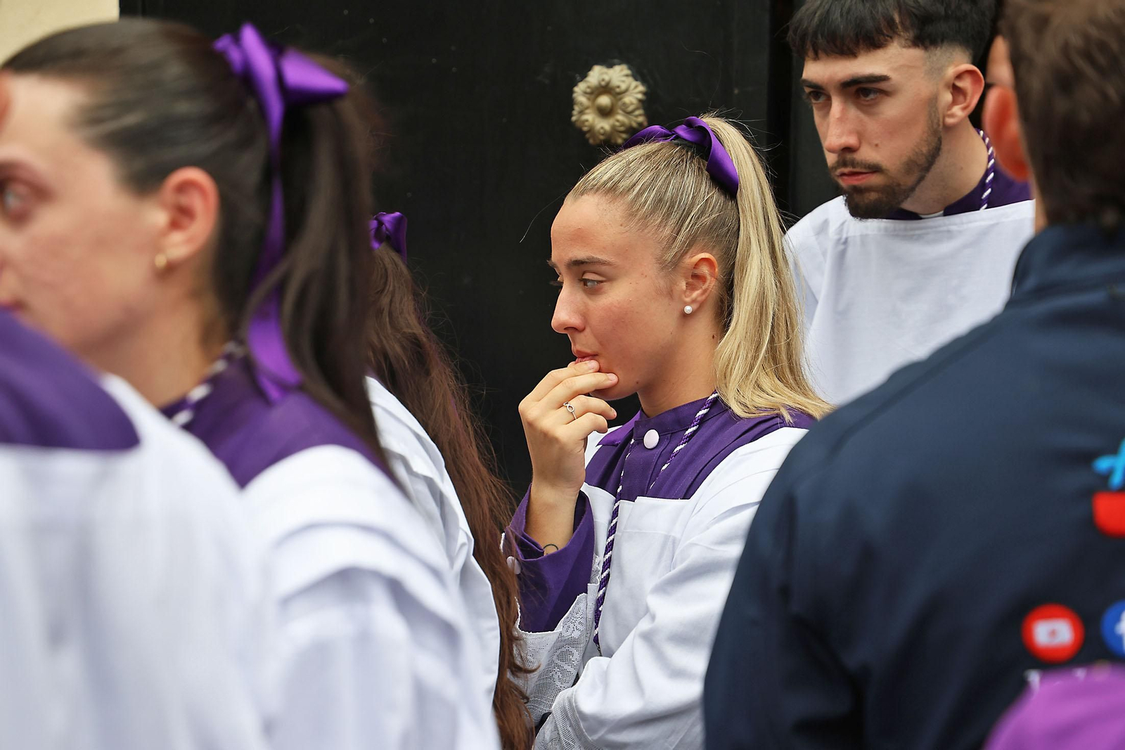 Lunes Santo en Huelva: Imágenes de la Hermandad de El Cautivo
