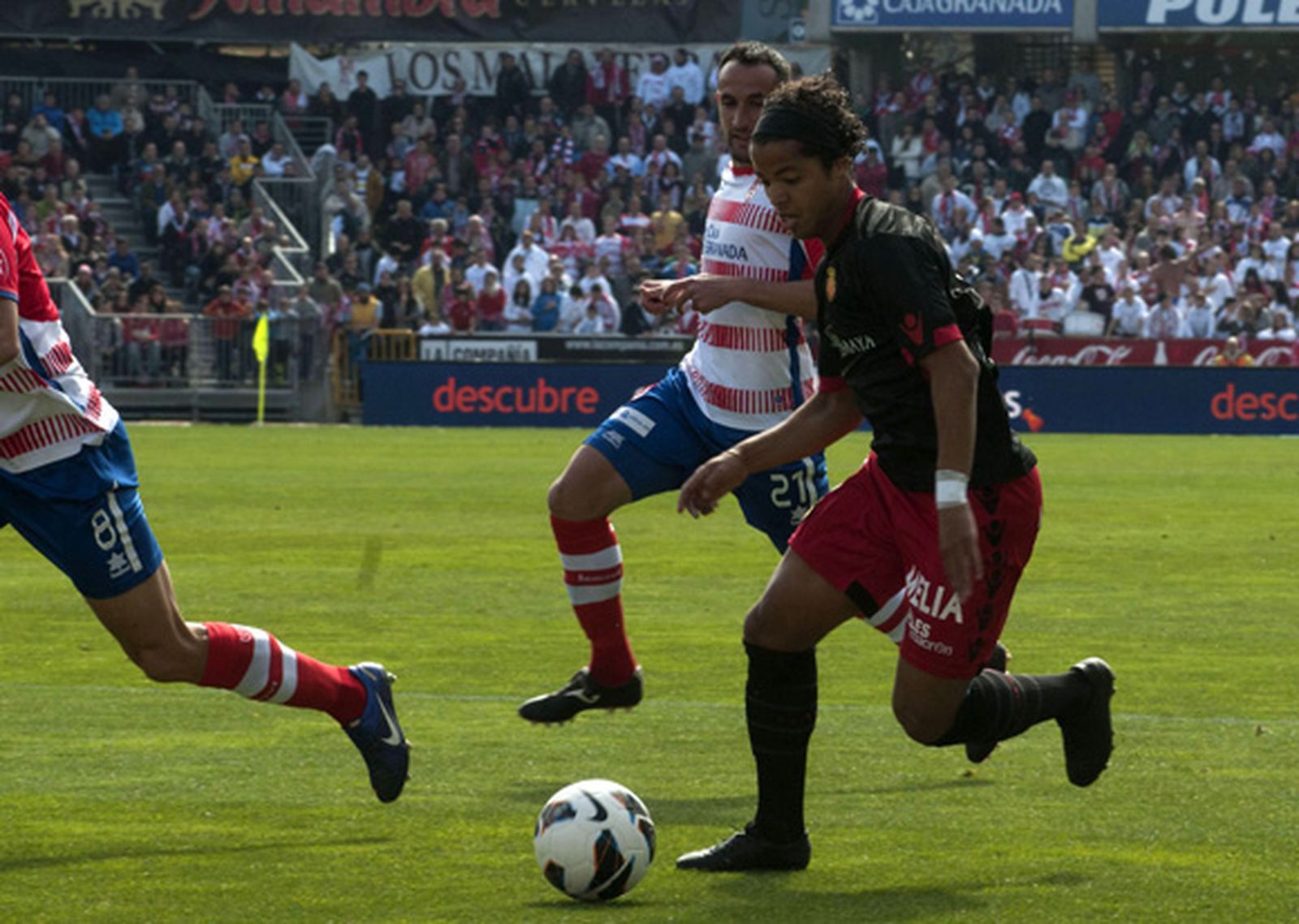 Cuando no se sabe ganar (1-2)