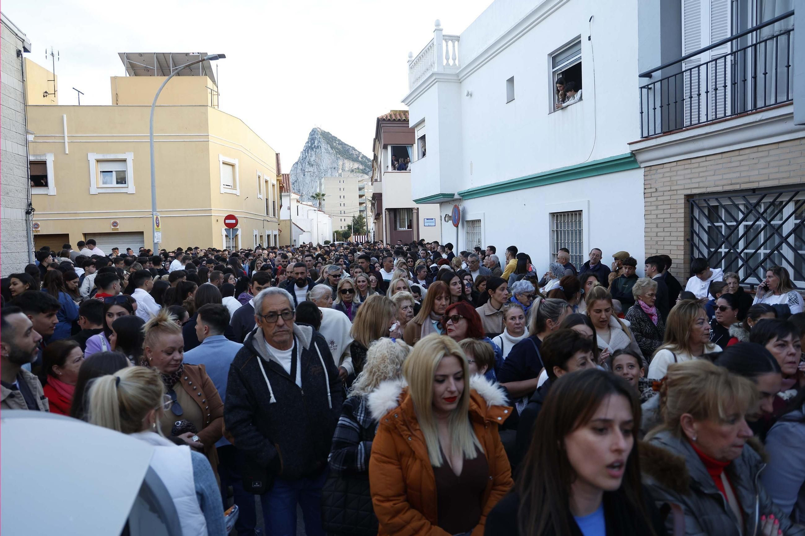 Fotos del Miércoles Santo en La Línea Oración en el Huerto, Abandono y Medinaceli