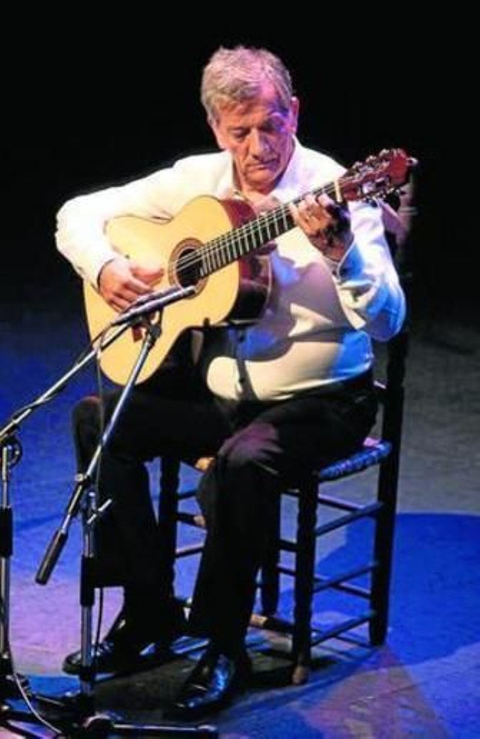 Niño Miguel en el Teatro Central de Sevilla.