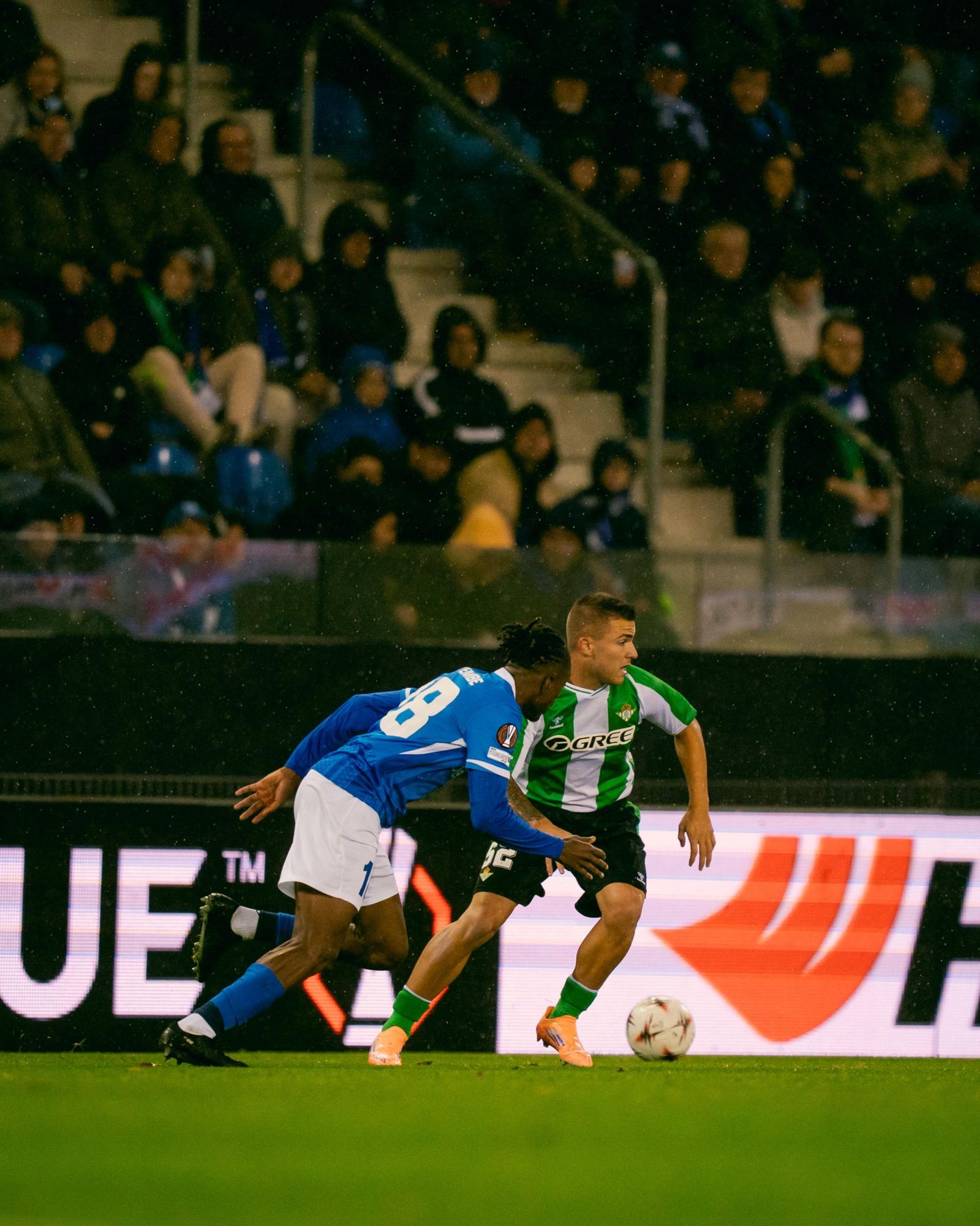 Las mejores fotos del Genk-Betis