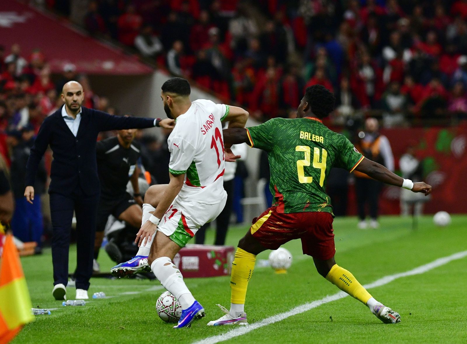 Brahim marca su quinto gol y lleva a Marruecos a las semifinales de la Copa África