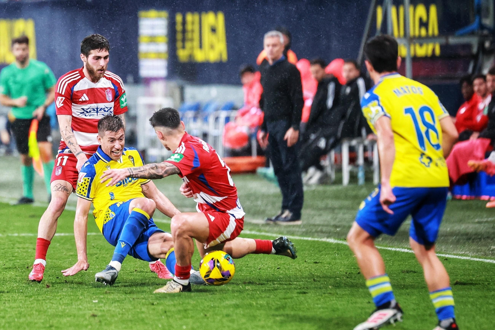 Las mejores imágenes del Cádiz CF-Granada CF