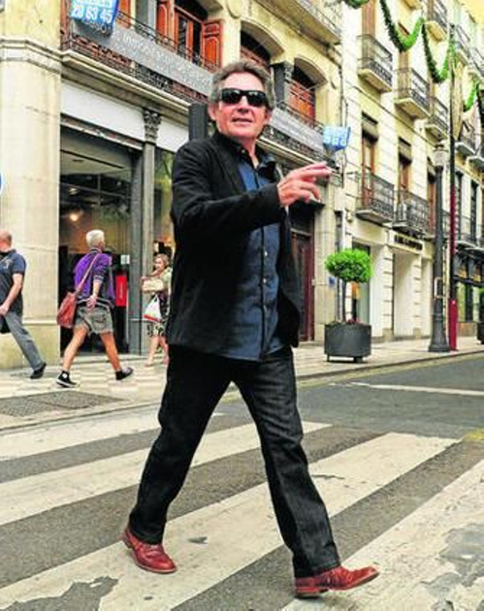 Miguel Ríos, de nuevo en Granada.