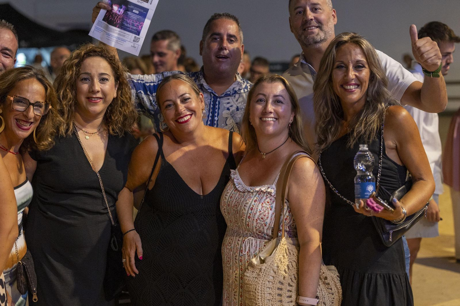 Búscate en el concierto de El Barrio en Concert Music en Chiclana