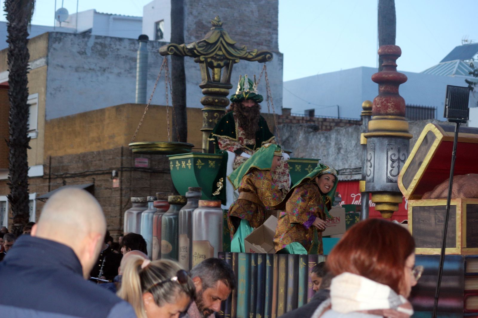 Cabalgata de Reyes en Puerto Real