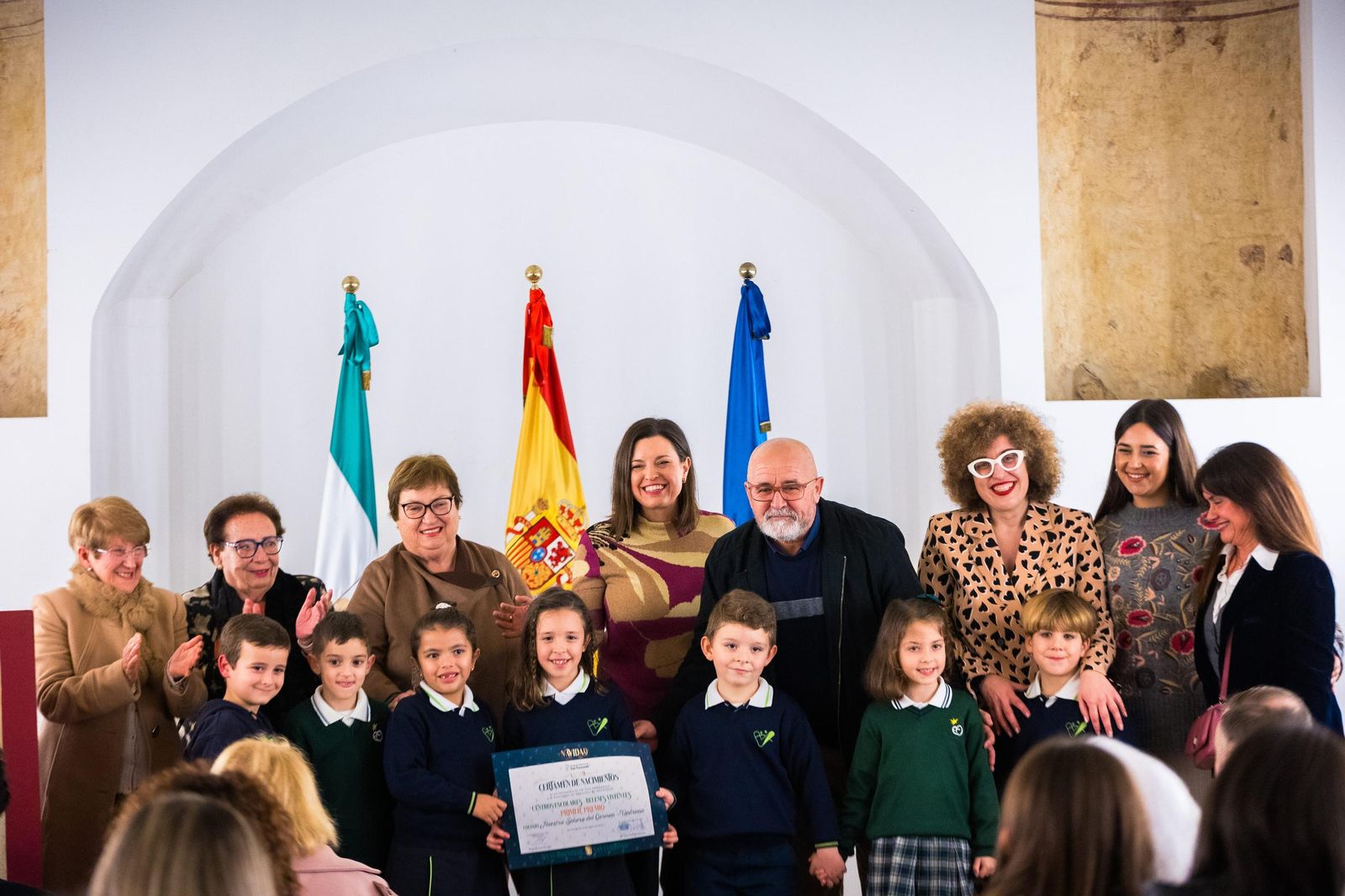 Las imágenes del acto de entrega de premios del Certamen de Nacimientos en San Fernando