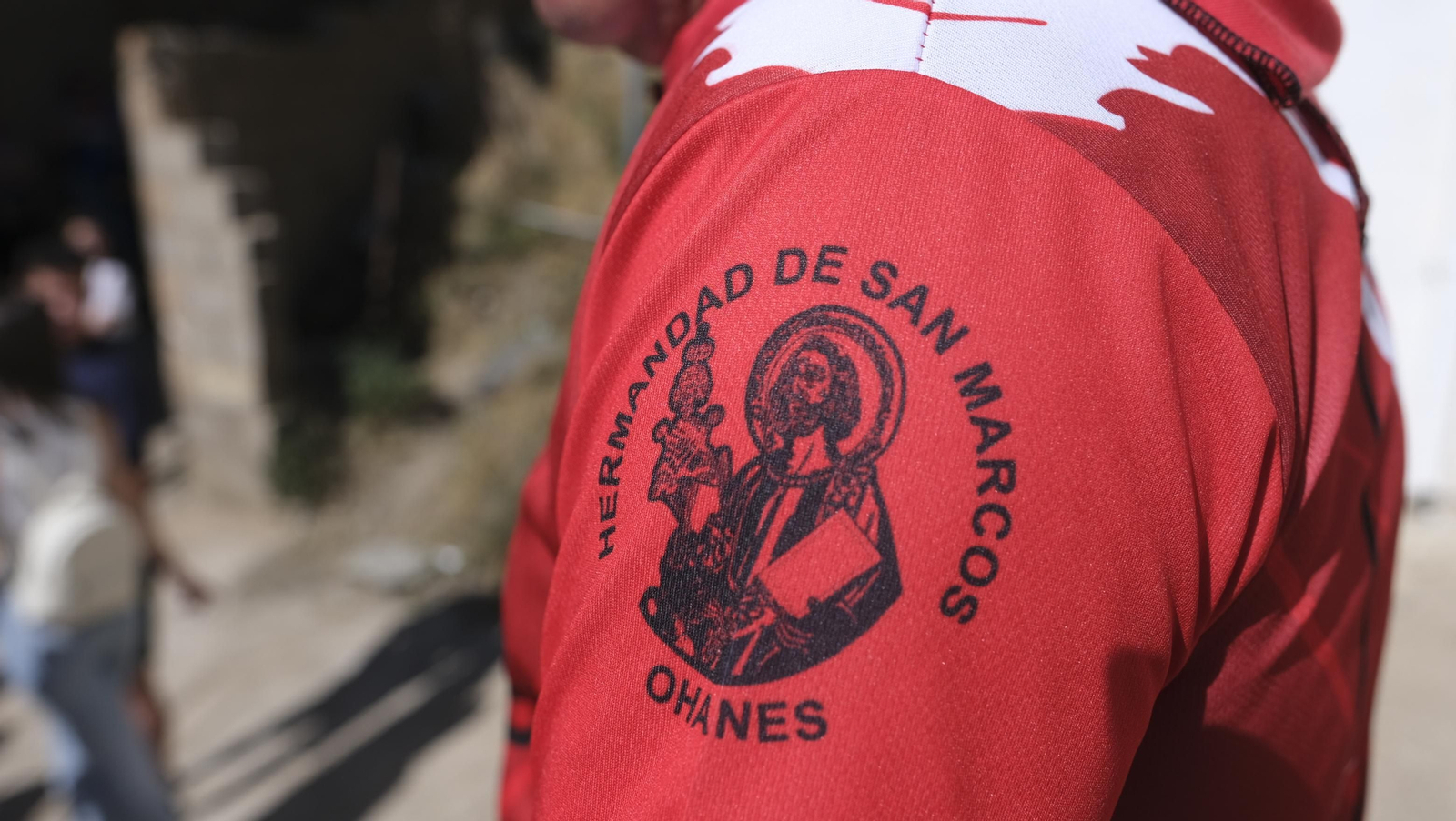 Imágenes de los toros ensogaos y San Marcos, en las Fiestas de Ohanes