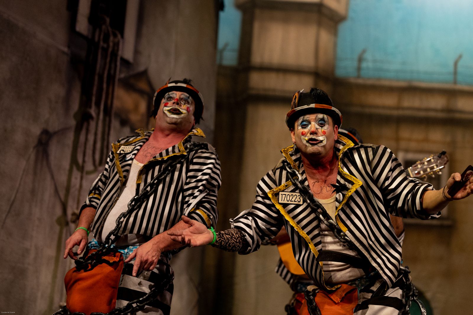 Chirigota 'La callejera invisible'