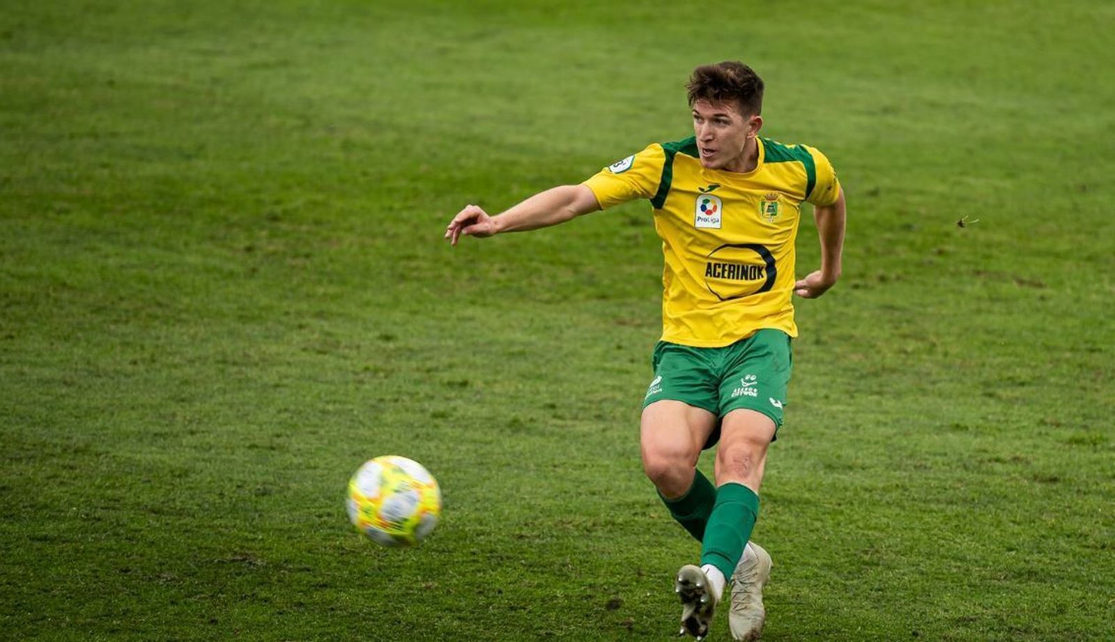 Urri, en su etapa como jugador de la UD Los Barrios.