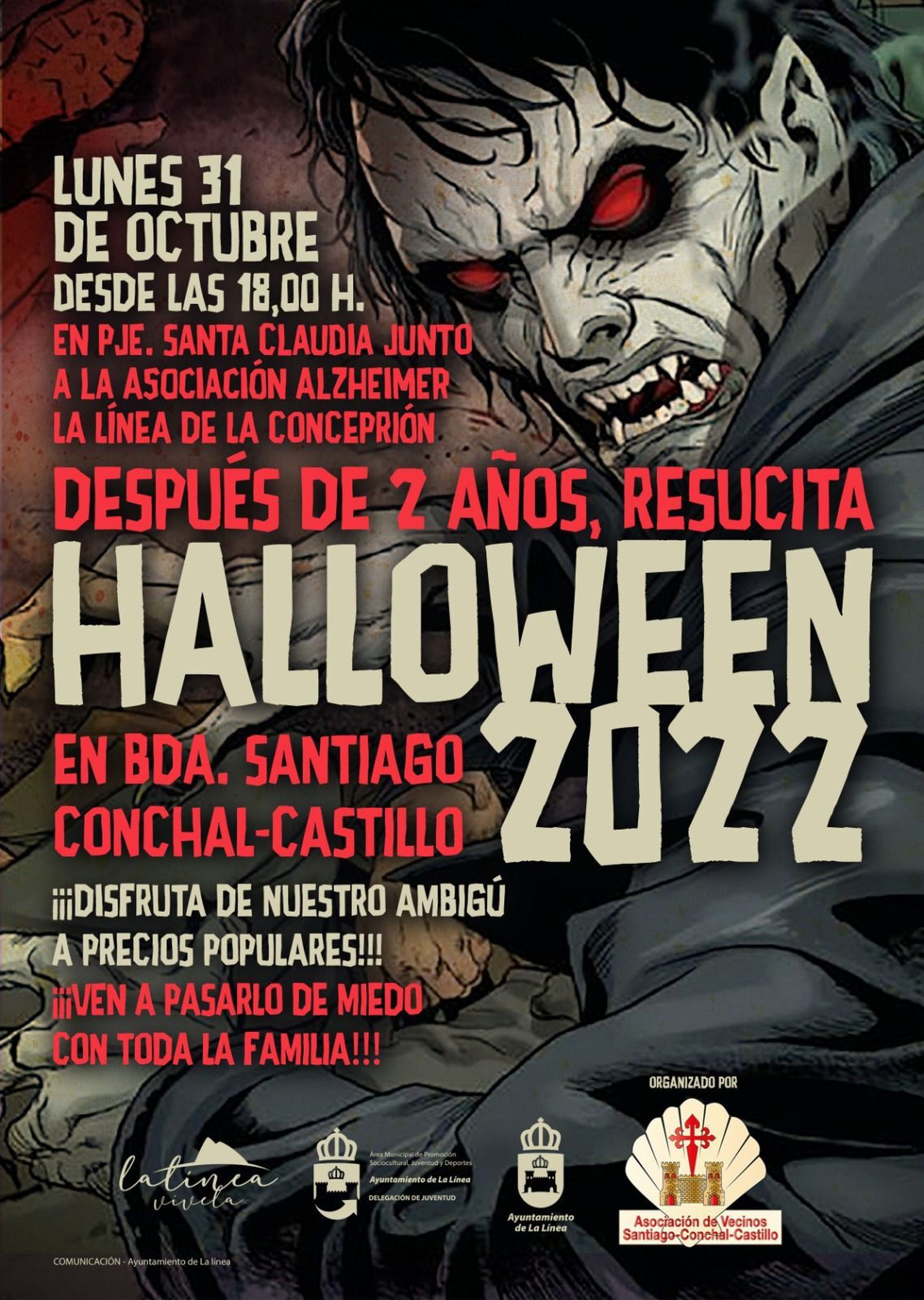 Halloween Conchal-Castillo