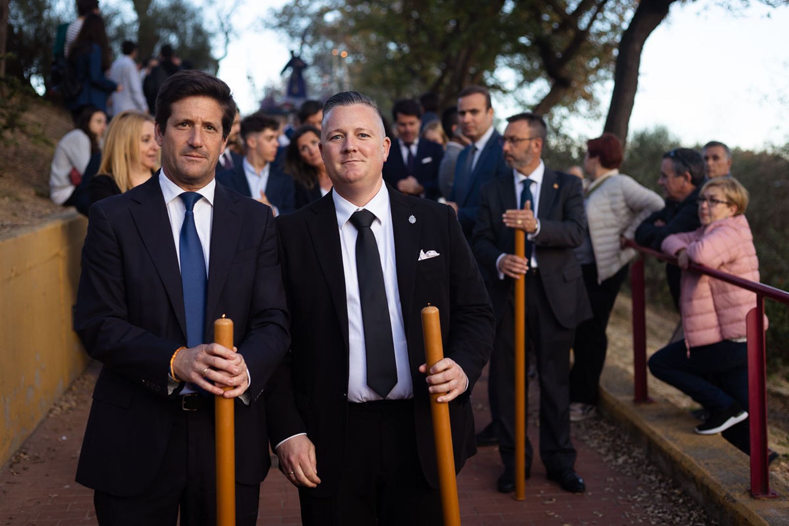 Imágenes de la procesión de Nuestro Padre Jesús de la Salvación