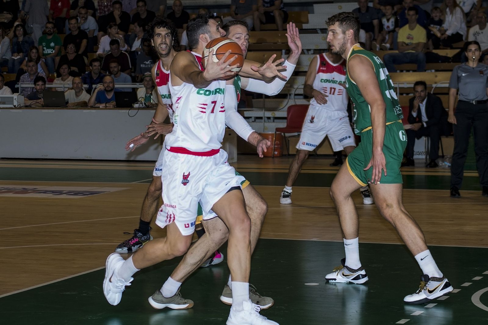 El Covirán no tuvo su día ante el Huesca
