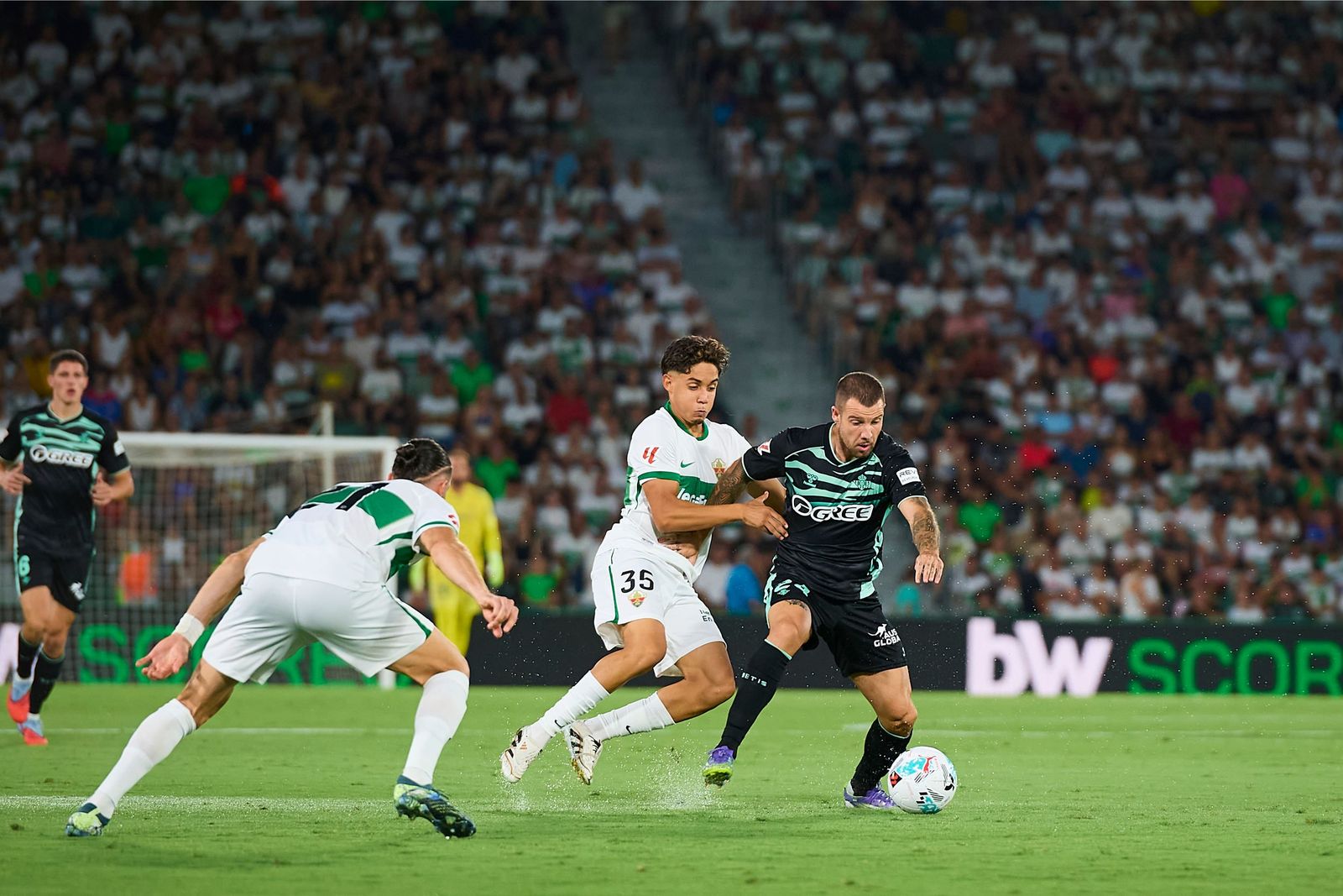 Las mejores fotos del Elche - Betis