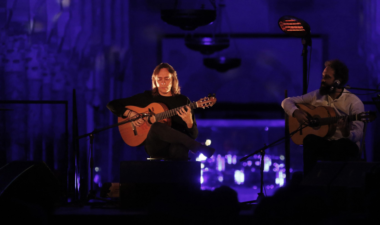 Las fotografías del concierto de Vicente Amigo en la Mezquita