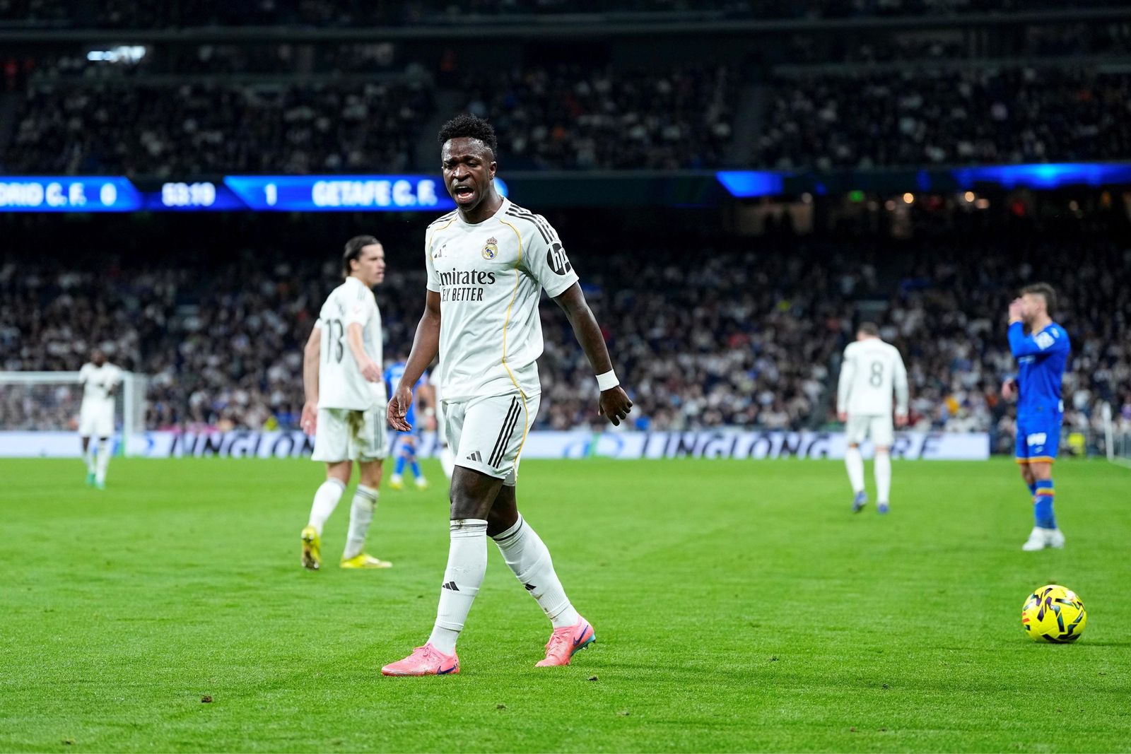 Las fotos de la derrota del Real Madrid contra el Getafe